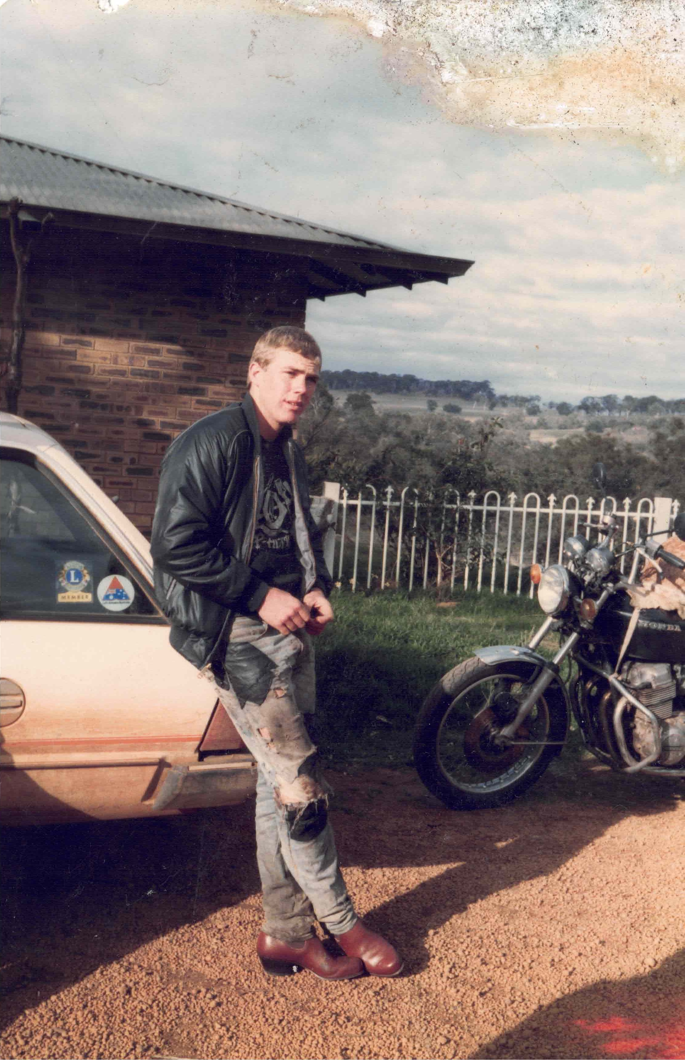 Drifting aged 17